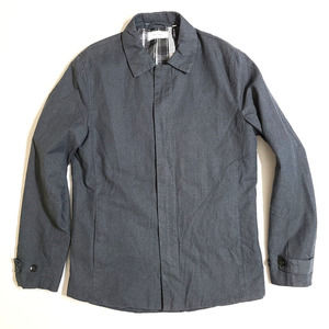 Five Four Lightweight Jacket Mens Small Grey Cotton‎ Zip Bomber Windbreaker